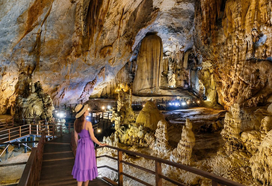 Best time to visit Paradise cave