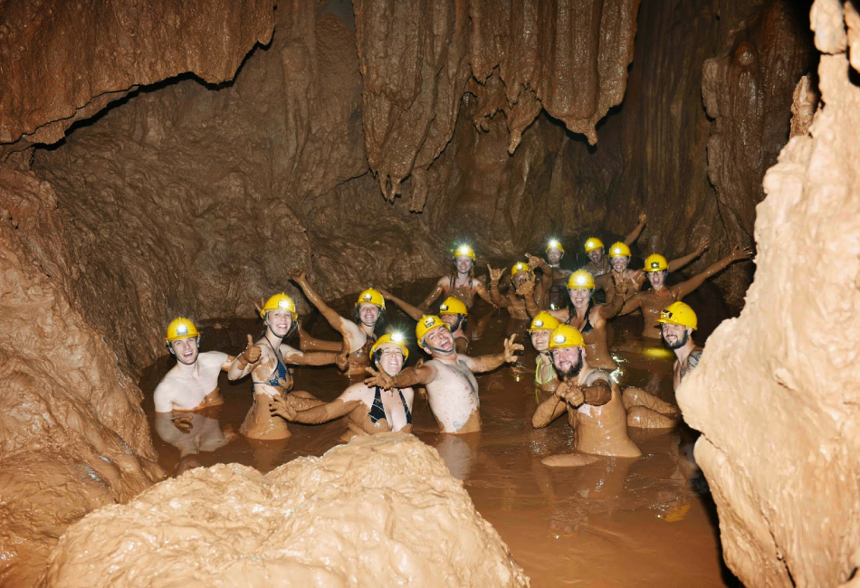 Dark Caves in Phong Nha