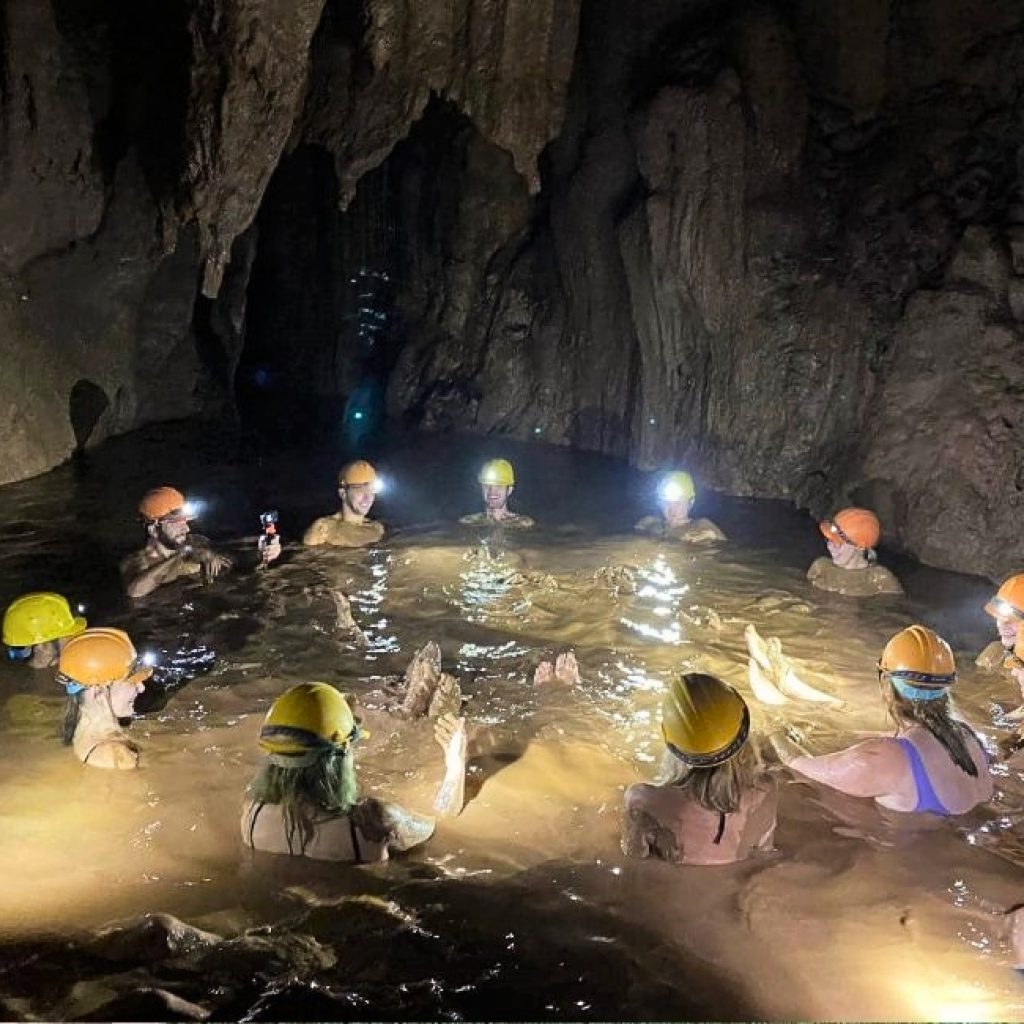 Dark Cave in Phong Nha: Mud Bath, Zipline & Ticket Fees