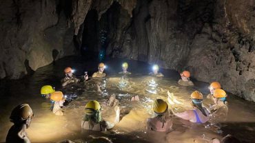 Dark Cave in Phong Nha