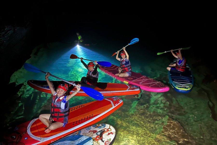 E Cave Trekking Tour from Hue