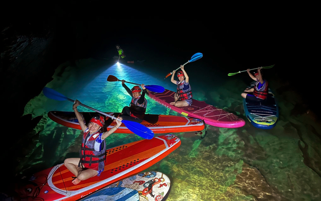 E Cave Trekking Tour from Hue