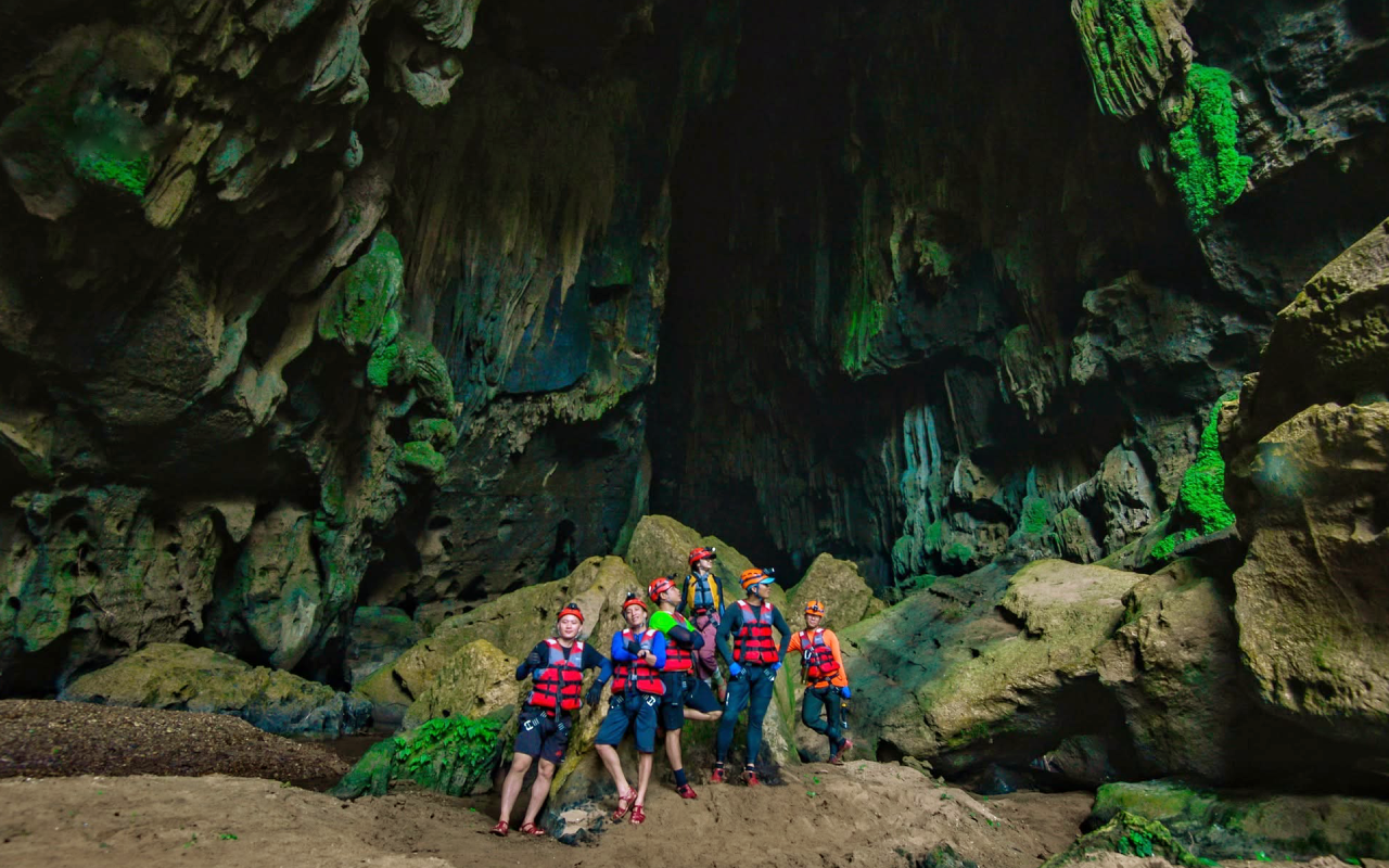 Explore E cave