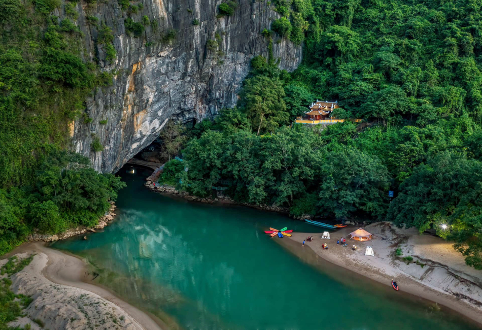 Phong Nha Cave vietnam
