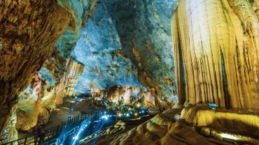 Paradise Cave in Vietnam