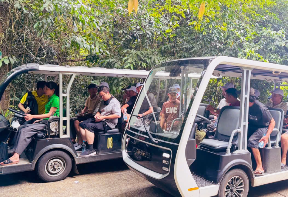 Paradise cave ticket
