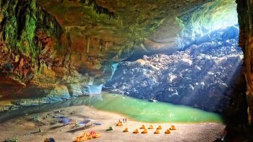 Paradise Cave in Vietnam