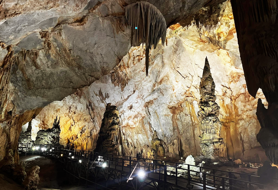 Unique Stalactite Formations