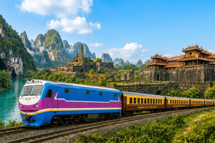 Travel from Hue to Phong Nha