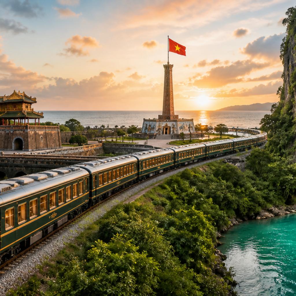 Phong Nha to Hue by Heritage Train: Best Scenic Train Route