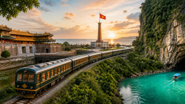 Vietnam Tourist Train