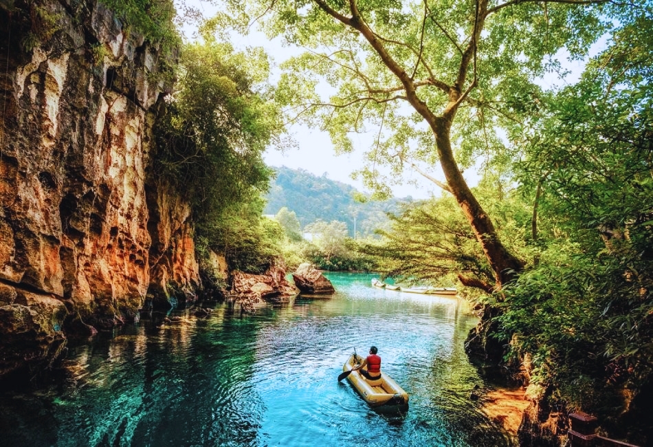Phong Nha in Vietnam