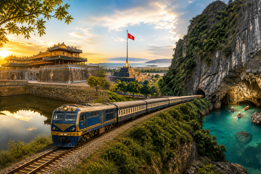 Hue to Phong Nha by Train