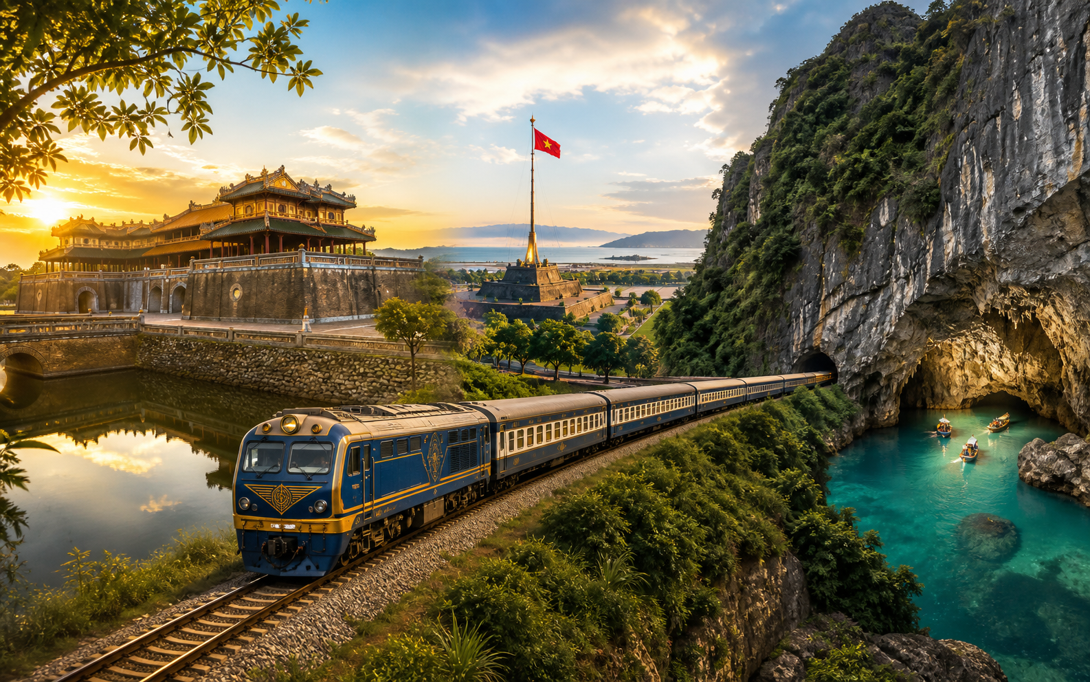 Hue to Phong Nha by Train