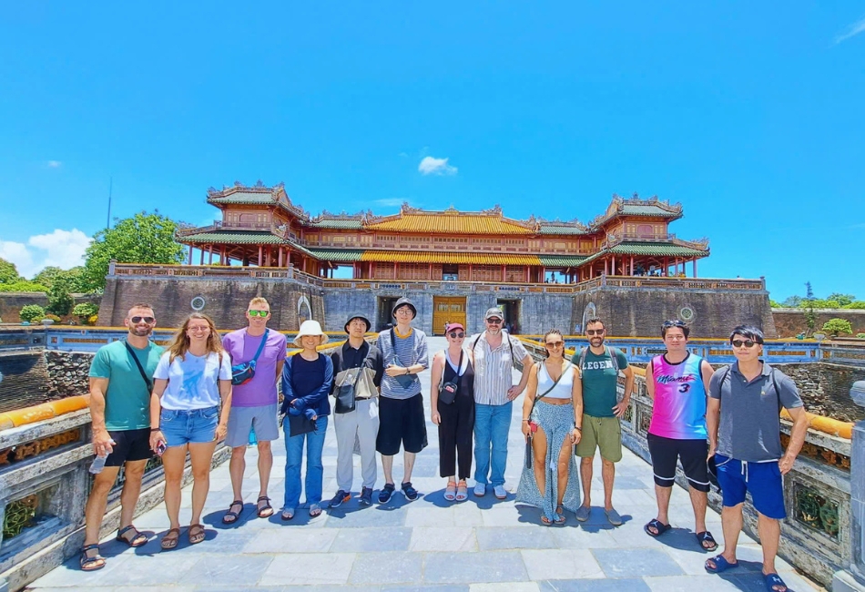 Hue Imperial city tour