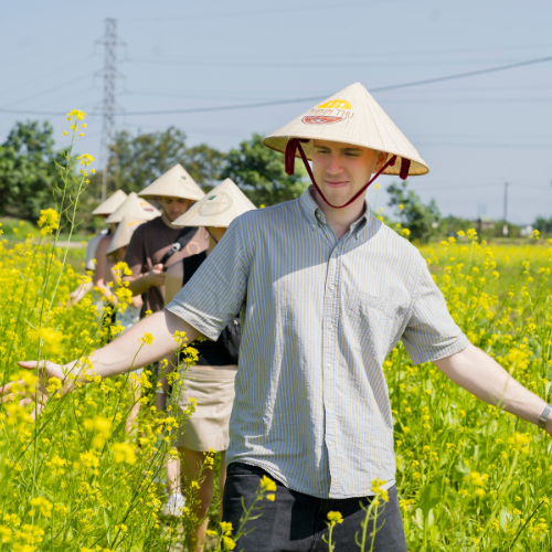 hue countryside