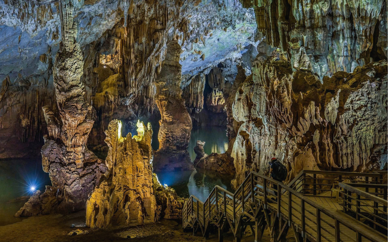 Phong Nha Cave Vietnam